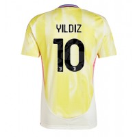 Juventus Kenan Yildiz #10 Bortedrakt 2024-25 Kortermet